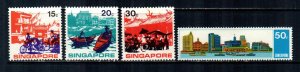 Singapore #133//137  Mint  Scott $9.00  Missing #137