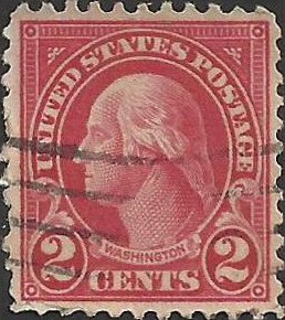 # 554 Used Carmine George Washington