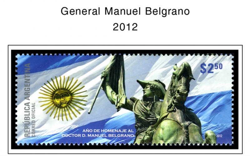 COLOR PRINTED ARGENTINA 2011-2020 STAMP ALBUM PAGES (81 illustrated pages)