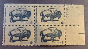 SN 1392 6 cent wildlife conservation