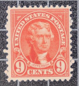 Scott 641 9 Cents Jefferson Nice Stamp MNH SCV $3.00