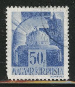 Hungary Scott 614 Used stamp