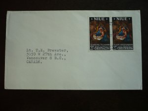 Stamps - Niue - Scott# 135 - First Day Cover