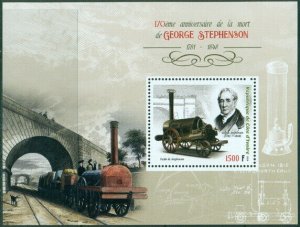 2018 170th anniversary death George Stephenson #1 Railways Trains 