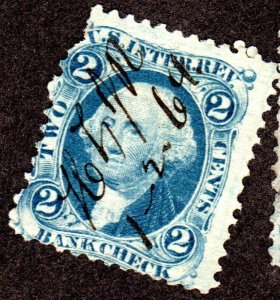 USA, Revenue Stamp, Scott # R5c, used, Lot 230715-05