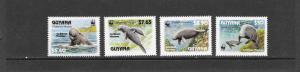 WWF- MANATEE - GUYANA #2666-2669