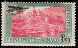 Monaco Scott C1 Unused lightly hinged.