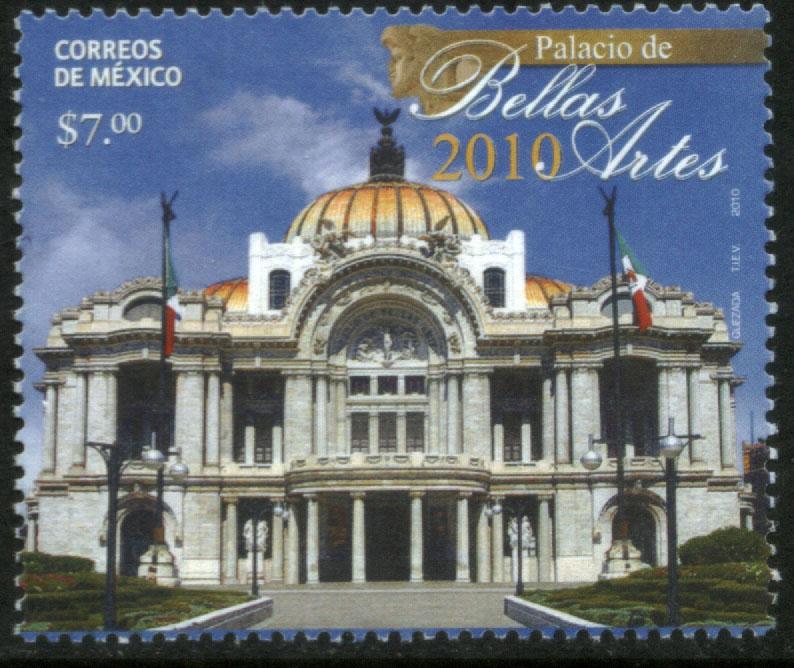 MEXICO 2708 Palace of Fine Arts, National Theater. MNH