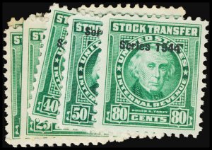 U.S. REV. DATED GREENS RD163-72  Mint (ID # 114513)