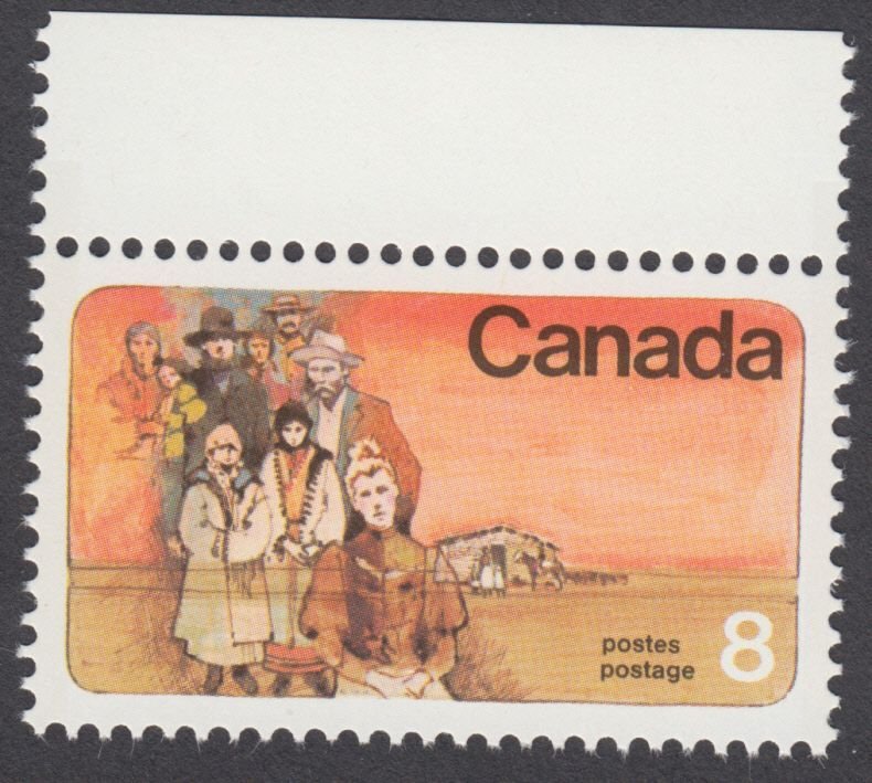 Canada - #643 Mennonite Settlers - MNH