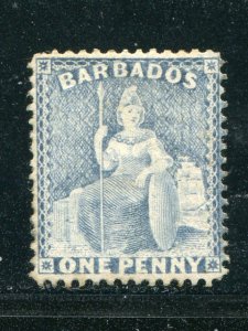 Barbados #51b  Mint VF   - Lakeshore Philatelics