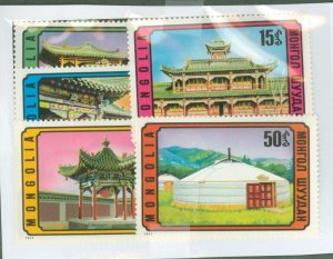 Mongolia #802-06  Single (Complete Set)