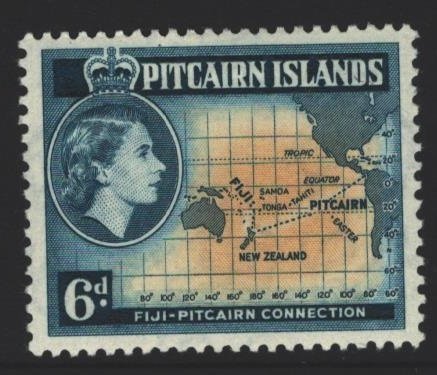 Pitcairn Islands Sc#26 MH