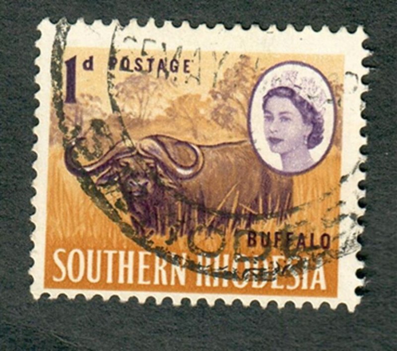 Southern Rhodesia #96 used single