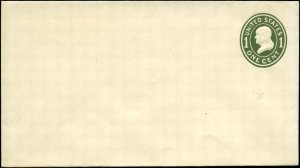 US Scott #U400a UPSS #1501 Entire Mint Never Hinged