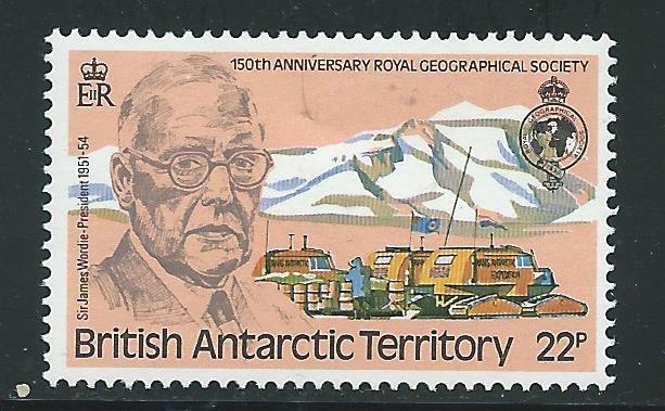 British Antarctic Territory  #80 (MNH) CV $0.65