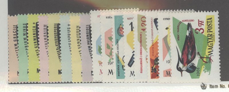 Hungary #1418-33  Single (Complete Set)