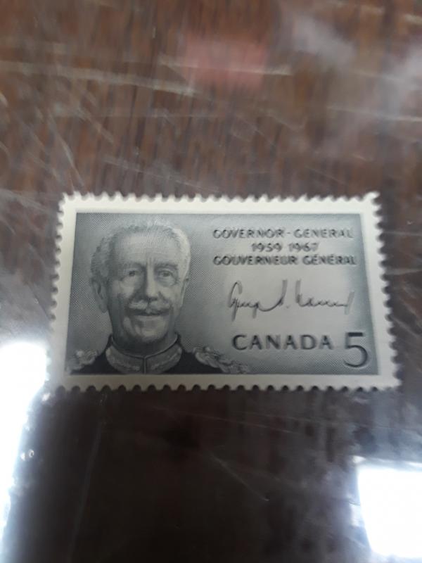 Canada 5c mint print on both sides