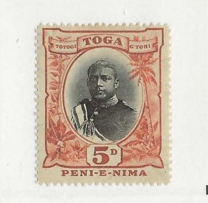 Tonga Sc #45 5p OG VF