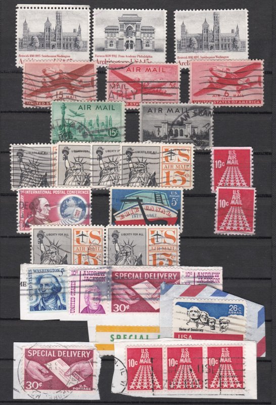 US Used Selection 21 Items Inc Airmail