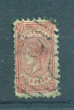 Victoria sc# 130 (2) used cat value $2.00