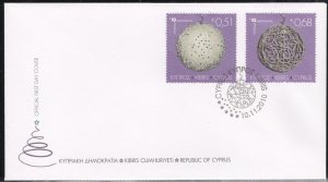 Cyprus 2010 Christmas 2010 FDC.