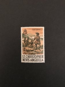 St. Christopher-Nevis-Anguilla 1970 #206, MNH.