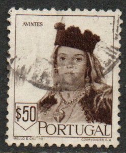 Portugal Sc #678 Used
