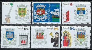 Portugal 2249-54 MNH 1998 set (an5187)