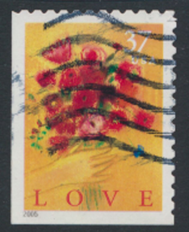 USA SC# 3890 Used    Love  2005  see scan 