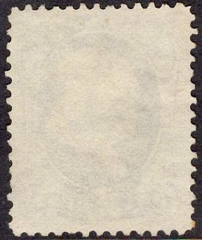 US Stamp #182 1c Dark Ultramarine Franklin USED SCV $6