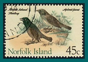 Norfolk Island 1970 Birds 1, Starling, 45c used  #138,SG115