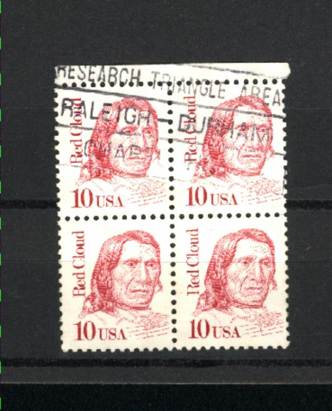 USA #2175  2 used  1986-94 PD .16