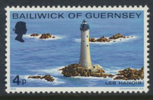 Guernsey SG 135  SC# 131 Lighthouses Mint Never Hinged see scan 