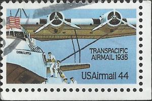 # C115 USED TRANSPACIFIC AIRMAIL