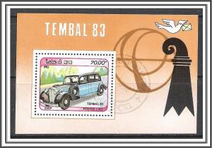 Laos #466 Tembal '83 Souvenir Sheet CTO