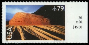 US Sc C146 VF/MNH - 2009 79¢ Zion National Park - P.O. Fresh