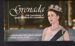 Grenada 792a,792b Booklet MNH VF