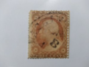 US #26 used e21.8 13669