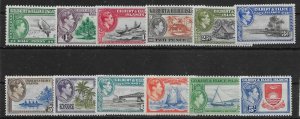 GILBERT & ELLICE IS. SG43/54 1939-55 DEFINITIVE SET MTD MINT