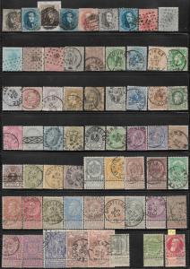 Belgium collection of 1326 DIFFERENT 2017 SCV $825.00 + -see descrip. -price cut