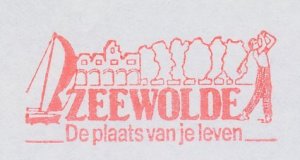 Meter cut Netherlands 1989 Golf