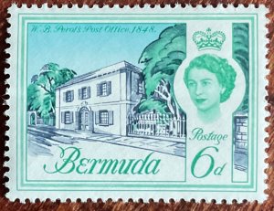 Bermuda #180 MNH Single Perot’s Post Office L23