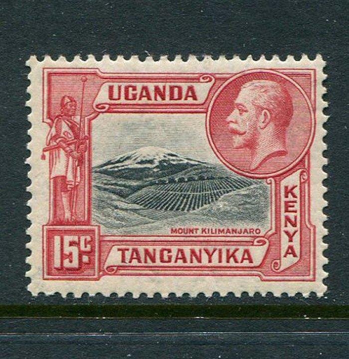 Kenya Uganda & Tanganyika #49 Mint