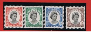 Bahamas #174-77  MVFLH OG   Queen Elizabeth ll  Free S/H