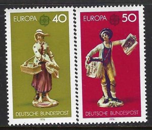 Germany 1211-12 MNH 367B-1