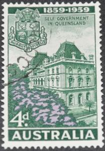 DYNAMITE Stamps: Australia Scott #333 - USED