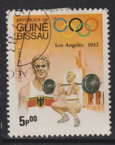 Guinea-Bissau 492 Olympic Weightlifting 1983