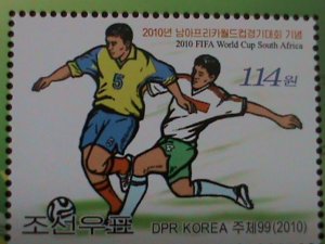 ​KOREA-2010-SC#4922-WORLD CUP SOCCER CHAMPIONSHIP-S.AFRICA-MNH -S/S VERY FINE