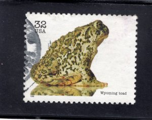 3105g Wyoming Toad, used